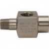 GA1, Gauge Adaptor, 1/2 in. NPT Gauge Port, 10,000 psi