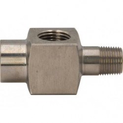 GA1, Gauge Adaptor, 1/2 in. NPT Gauge Port, 10,000 psi