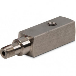 GA3, Gauge Adaptor, 1/4 in. NPT Gauge Port, 10,000 psi