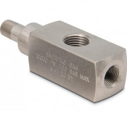 GA4, Gauge Adaptor, 1/2 in....