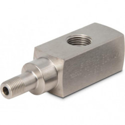 GA4, Gauge Adaptor, 1/2 in. NPT Gauge Port, 10,000 psi