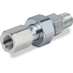 GA918, Gauge Swivel Adaptor, 1/2 in. NPT Gauge Port, 10,000 psi