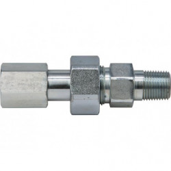 GA918, Gauge Swivel Adaptor, 1/2 in. NPT Gauge Port, 10,000 psi