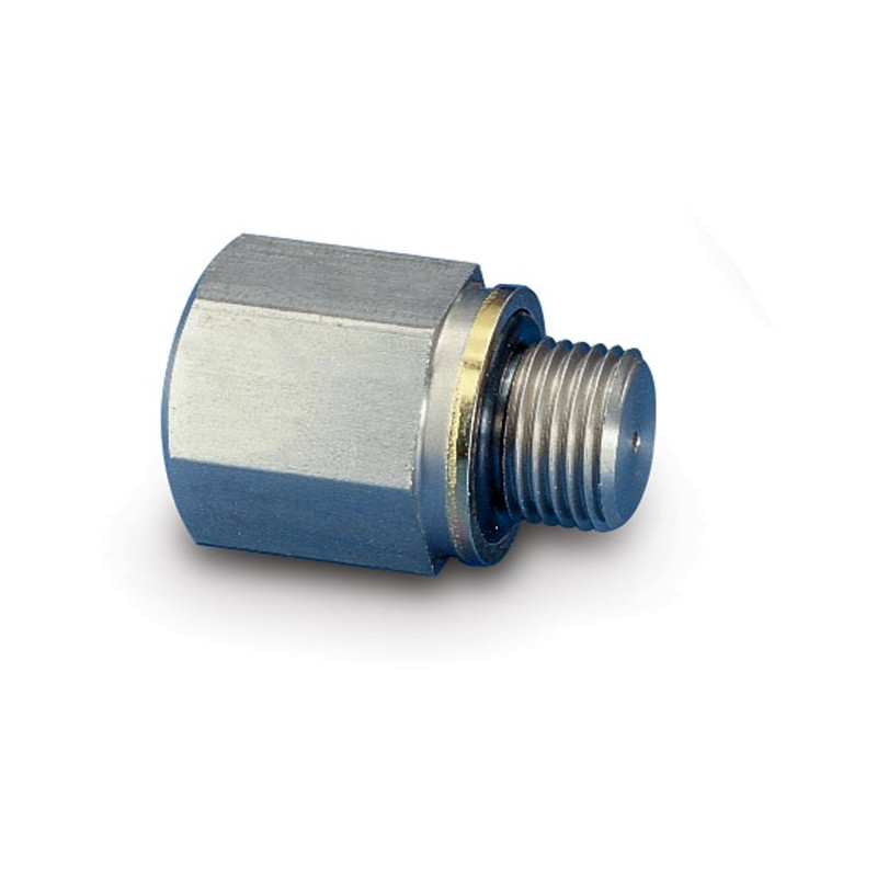 Manomètre Valve d’isolement à pointeau, 1/4 po. NPTF Orifice pour manomètre, 350 bar