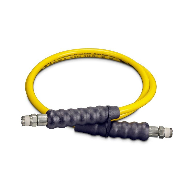 H7206, 6 ft., Thermo-plastic High Pressure Hydraulic Hose, .25 in. Internal Diameter