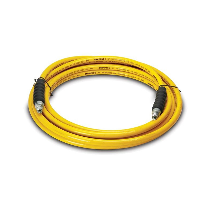 H7306, 6ft., Thermo-plastic High Pressure Hydraulic Hose, .38 in. Internal Diameter