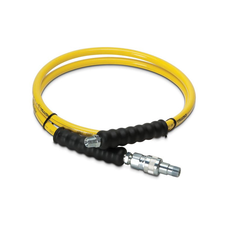 HA7206, 6ft., Thermo-plastic High Pressure Hydraulic Hose, .25 in. Internal Diameter