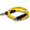 HB7206, 6 ft., Thermo-plastic High Pressure Hydraulic Hose, .25 in. Internal Diameter