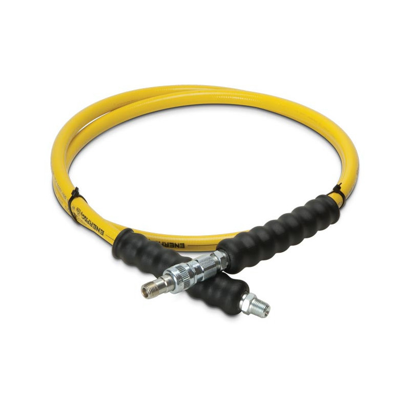 HB7206QB, 6 ft., Thermo-Plastic High Pressure Hydraulic Hose, .25 in. Internal Diameter