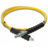 HB7206QB, 6 ft., Thermo-Plastic High Pressure Hydraulic Hose, .25 in. Internal Diameter