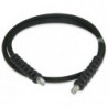 H9206, 6 ft., Heavy-duty Rubber High Pressure Hydraulic Hose, .25 in. Internal Diameter