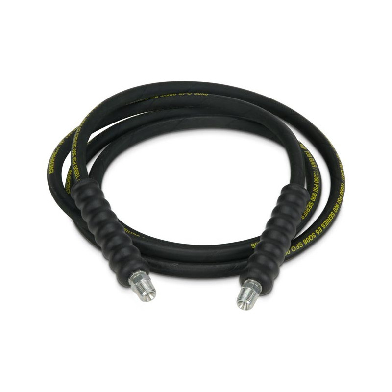 H9210, 10 ft., Heavy-duty Rubber High Pressure Hydraulic Hose, .25 in. Internal Diameter