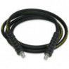 H9210, 10 ft., Heavy-duty Rubber High Pressure Hydraulic Hose, .25 in. Internal Diameter