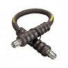 H9202, 2 ft., Heavy-duty Rubber High Pressure Hydraulic Hose, .25 in. Internal Diameter