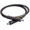 H9206Q, 6 ft.,  Heavy-duty Rubber High Pressure Hydraulic Hose, .25 in. Internal Diameter