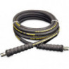 H9220, 20 ft., Heavy-duty Rubber High Pressure Hydraulic Hose, .25 in. Internal Diameter