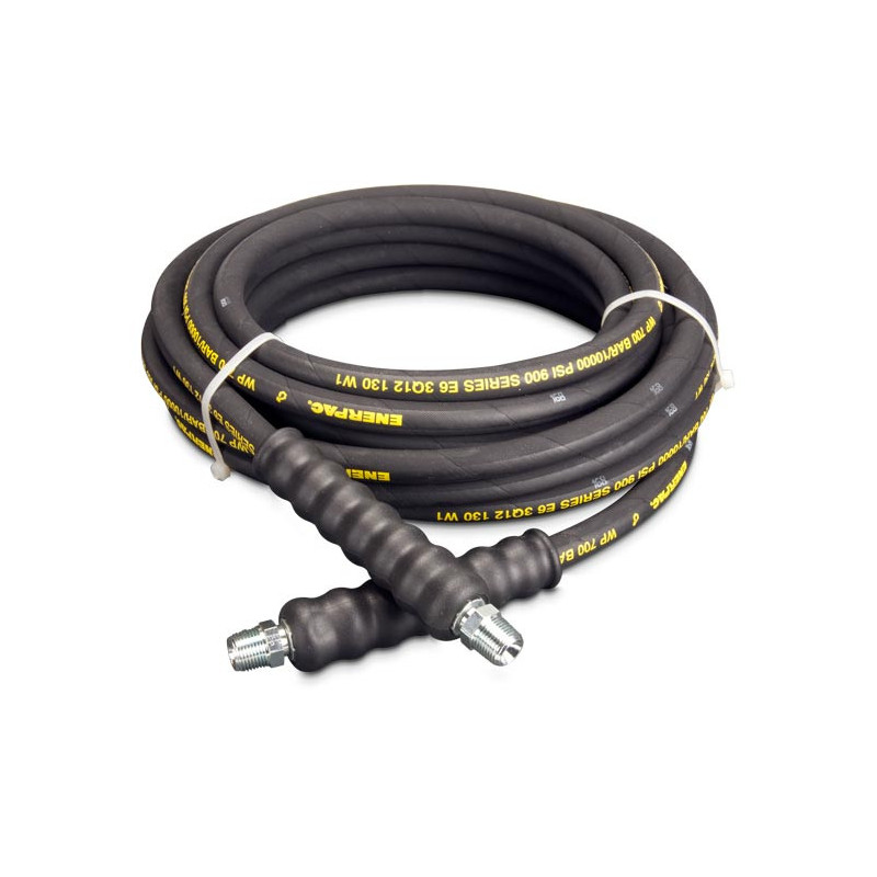 H9230, 30 ft., Heavy-duty Rubber High Pressure Hydraulic Hose, .25 in. Internal Diameter