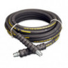 H9230, 30 ft., Heavy-duty Rubber High Pressure Hydraulic Hose, .25 in. Internal Diameter