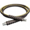 H9306, 6 ft., Heavy-duty Rubber High Pressure Hydraulic Hose, .38 in. Internal Diameter