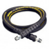 H9310, 10 ft., Heavy-duty Rubber High Pressure Hydraulic Hose, .38 in. Internal Diameter