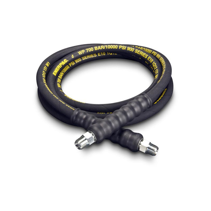 H9320, 20 ft., Heavy-duty Rubber High Pressure Hydraulic Hose, .38 in. Internal Diameter