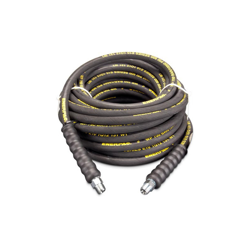 H9350, 50 ft., Heavy-duty Rubber High Pressure Hydraulic Hose, .38 in. Internal Diameter