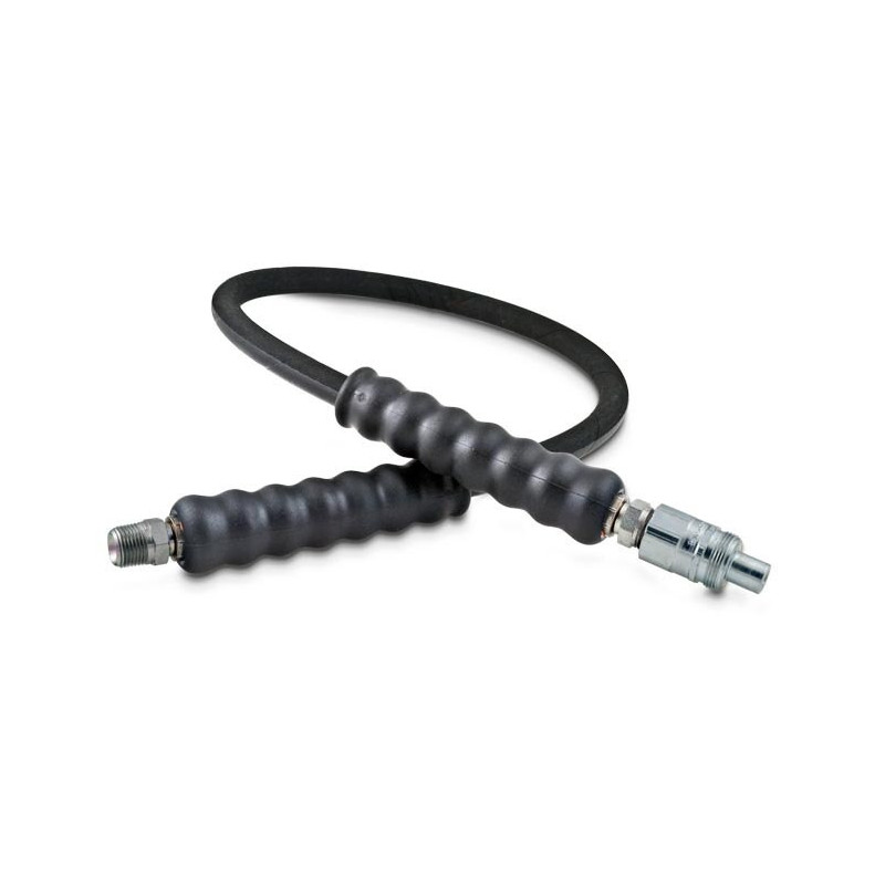 HA9203, 3 ft., Heavy-duty Rubber High Pressure Hydraulic Hose, .25 in. Internal Diameter