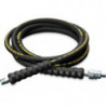 HA9210, 10 ft., Heavy-duty Rubber High Pressure Hydraulic Hose, .25 in. Internal Diameter