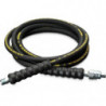 HA9210B, 10 ft., Heavy-duty Rubber High Pressure Hydraulic Hose, .25 in. Internal Diameter