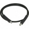 HB9206,6 ft., Heavy-duty Rubber High Pressure Hydraulic Hose, .25 in. Internal Diameter