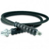 HC9206, 6 ft., Heavy-duty Rubber High Pressure Hydraulic Hose, .25 in. Internal Diameter