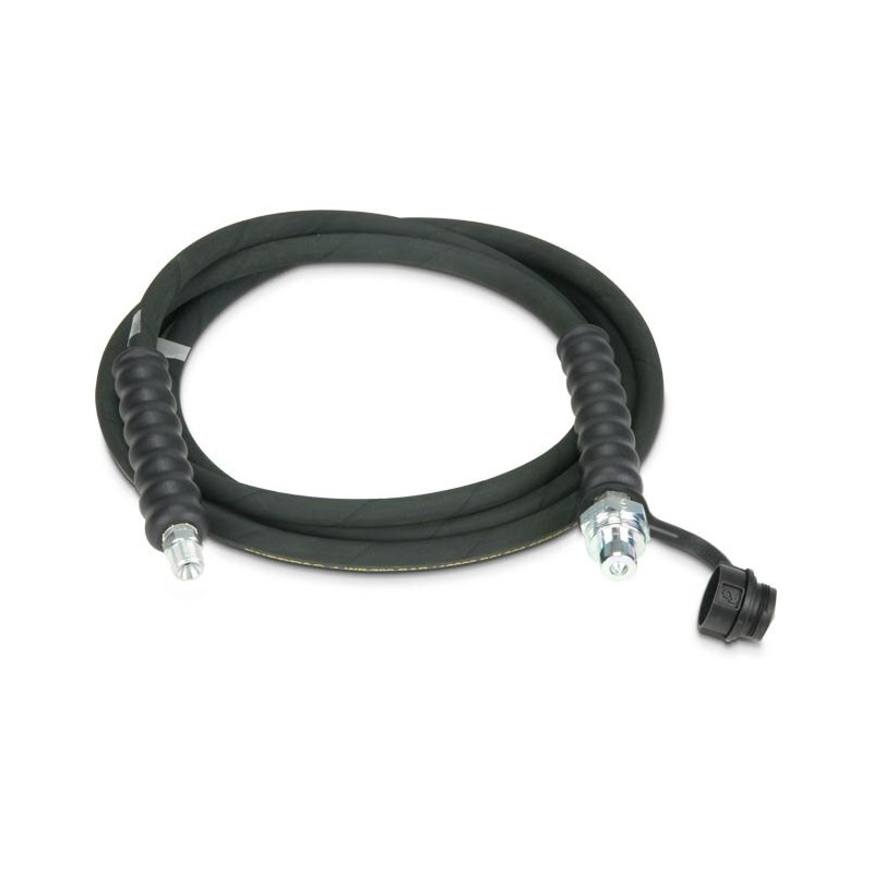 HC9210, 10 ft., Heavy-duty Rubber High Pressure Hydraulic Hose, .25 in. Internal Diameter