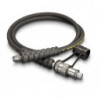 HC9210B, 10 ft., Heavy-duty Rubber High Pressure Hydraulic Hose, .25 in. Internal Diameter