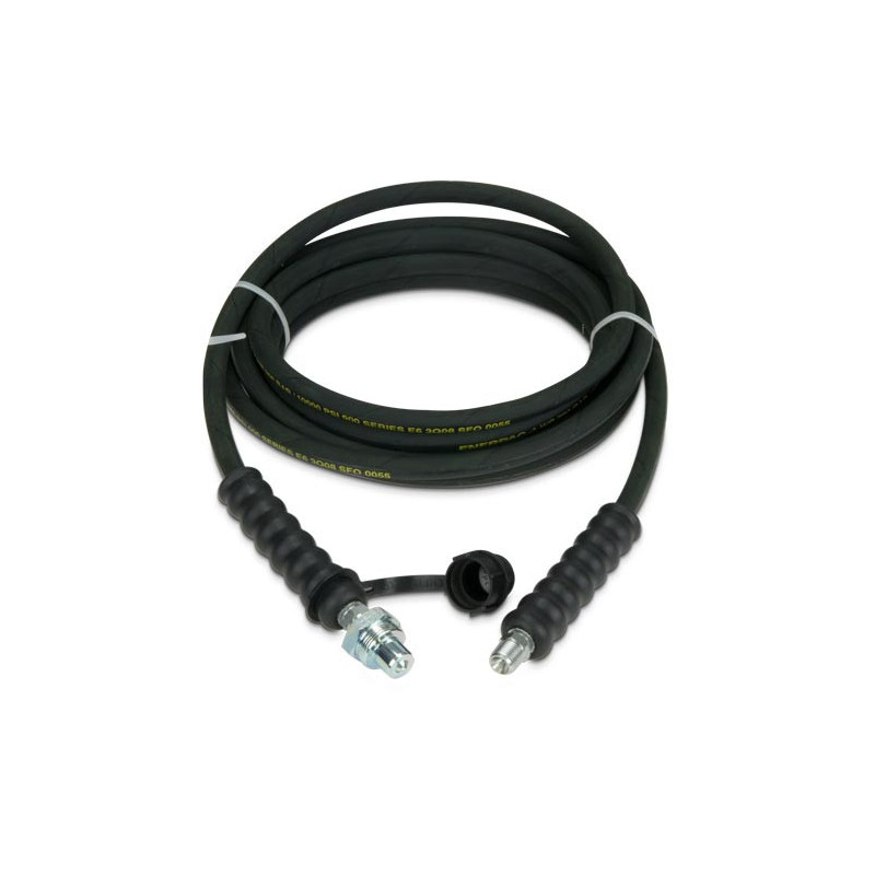 HC9220, 20 ft., Heavy-duty Rubber High Pressure Hydraulic Hose, .25 in. Internal Diameter