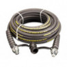 HC9250C, 50 ft., Heavy-duty Rubber High Pressure Hydraulic Hose, .25 in. Internal Diameter