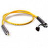 HC7203, 3ft., Thermo-plastic High Pressure Hydraulic Hose, .25 in. Internal Diameter