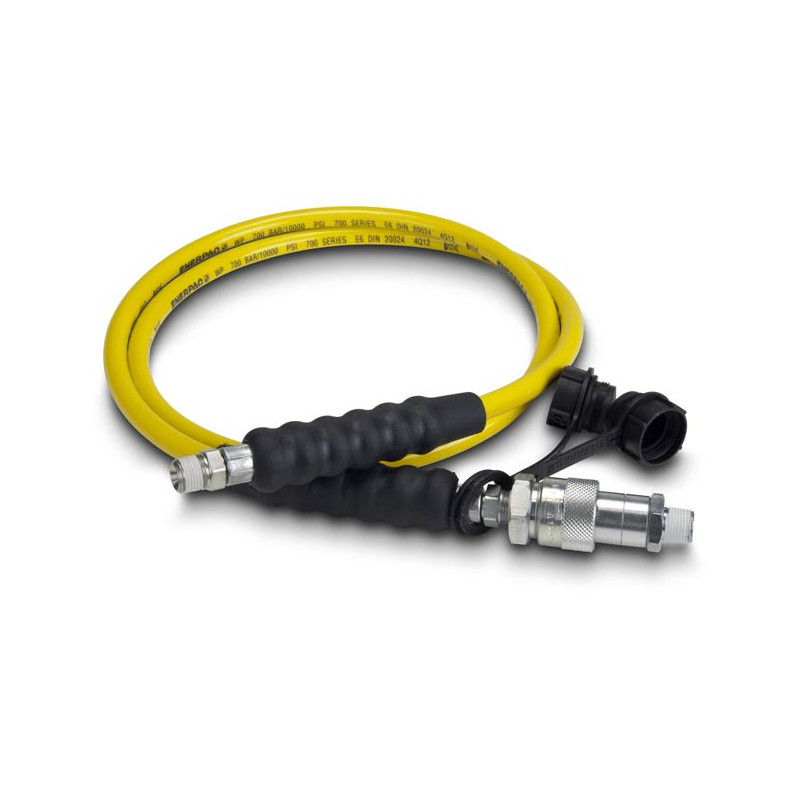 HC7203B, 3 ft.,Thermo-plastic High Pressure High Pressure Hose, .25 in. Internal Diameter