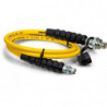 HC7206, 6ft., Thermo-plastic High Pressure Hydraulic Hose, .25 in. Internal Diameter