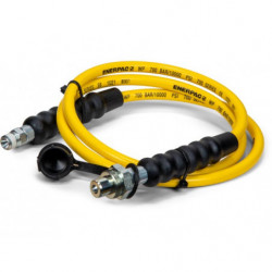 HC7206, 6ft., Thermo-plastic High Pressure Hydraulic Hose, .25 in. Internal Diameter