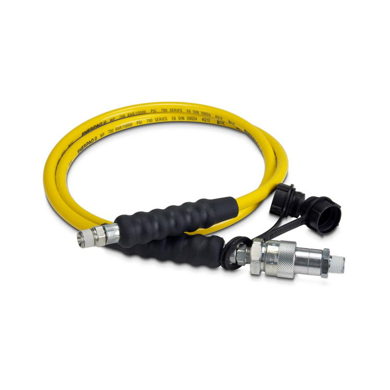 HC7206B, 6 ft., Thermo-plastic High Pressure Hydraulic Hose, .25 in. Internal Diameter