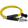 HC7206B, 6 ft., Thermo-plastic High Pressure Hydraulic Hose, .25 in. Internal Diameter