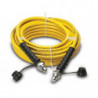 HC7206C, 6 ft., Thermo-plastic High Pressure Hydraulic Hose, .25 in. Internal Diameter