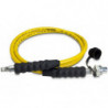1,8 m, Flexibles Thermoplastiques, 6,4 mm Diametre Interieur