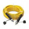 HC7250C, 50 ft., Thermo-plastic High Pressure Hydraulic Hose, .25 in. Internal Diameter