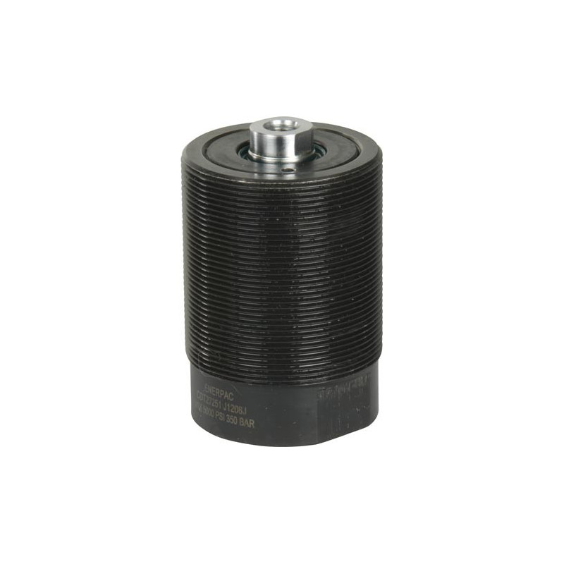 CDT27152, 26,9 kN Capacity, 14,7 mm Stroke, Double-Acting, Threaded Body, Hydraulic Cylinder