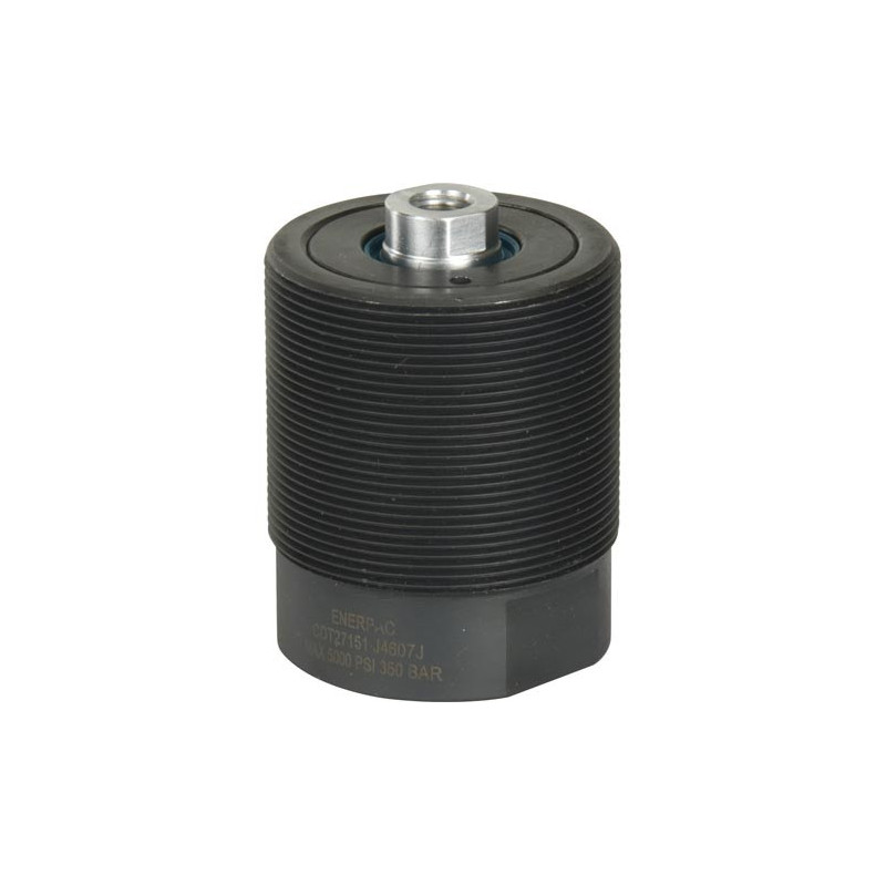 CDT27252, 26,9 kN Capacity, 24,7 mm Stroke, Double-Acting, Threaded Body, Hydraulic Cylinder