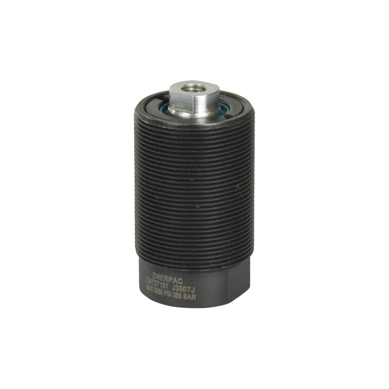 CST27152, 26,9 kN Capacity, 15,0 mm Stroke, Single-Acting, Threaded Body, Hydraulic Cylinder