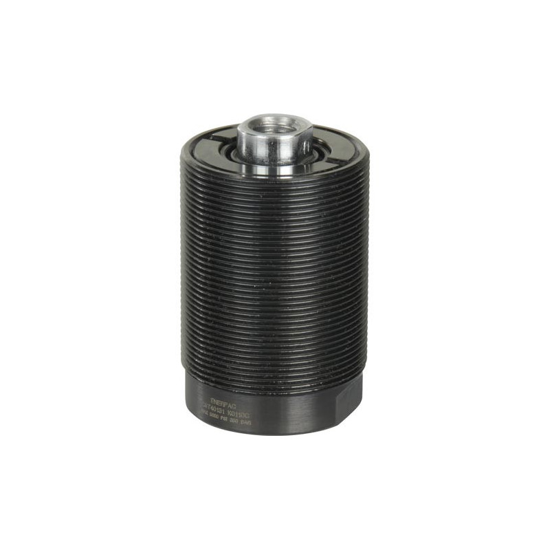 CST40132, 39,2 kN Capacity, 14,6 mm Stroke, Single-Acting, Threaded Body, Hydraulic Cylinder