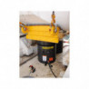 HCL100010, 1196 Ton Capacity, 9.84 in Stroke, Single-Acting, High Tonnage, Lock Nut Hydraulic Cylinder