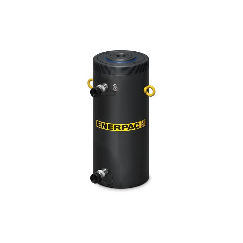 HCR100010, 1196 Ton Capacity, 9.84 in Stroke, Double-Acting, High Tonnage Hydraulic Cylinder